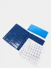Касса букв, слогов и счета, c цветным рисунком, оборотная, формат А5