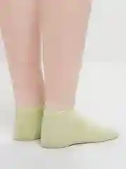 Лайм носки женские короткие, разных цветов