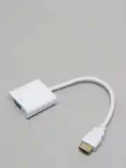 Конвертер - переходник HDMI на VGA, адаптер HDMI на VGA без звука для видеокарты