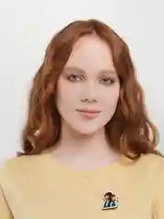 Желтый деревянные значки по сериалу "Игра кальмара"