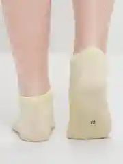 Лимонный носки женские короткие, разных цветов