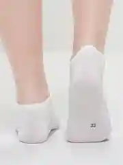 Белый носки женские короткие, разных цветов