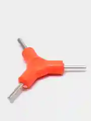 Белый набор шестигранных ключей