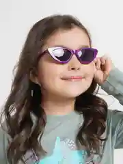 Фиолетовый детские солнцезащитные очки