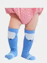 Голубой гольфы детские с тормозами.