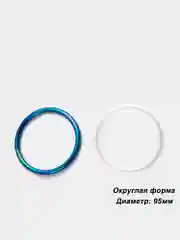 Зеленый силиконовая форма, молд для создания ручек для сумок из эпоксидной смолы