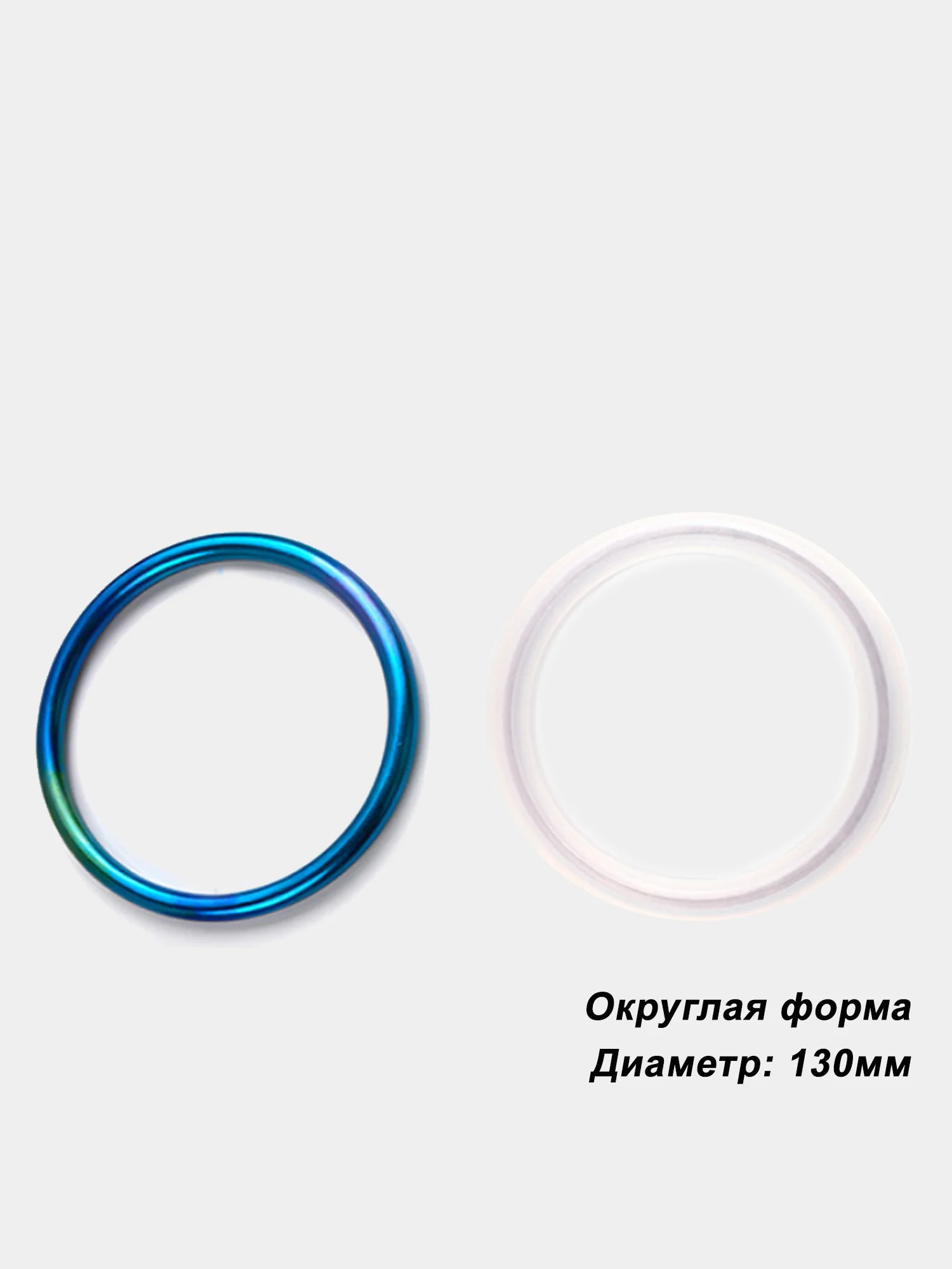Красный силиконовая форма, молд для создания ручек для сумок из эпоксидной смолы