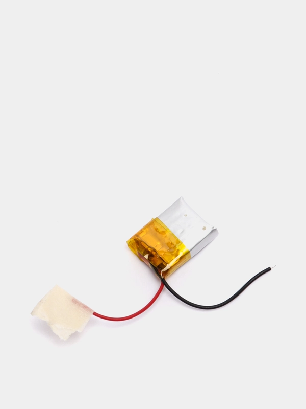 Аккумулятор литий-полимерный 4.0*12*15мм 401215 (3.7В, 60mah)