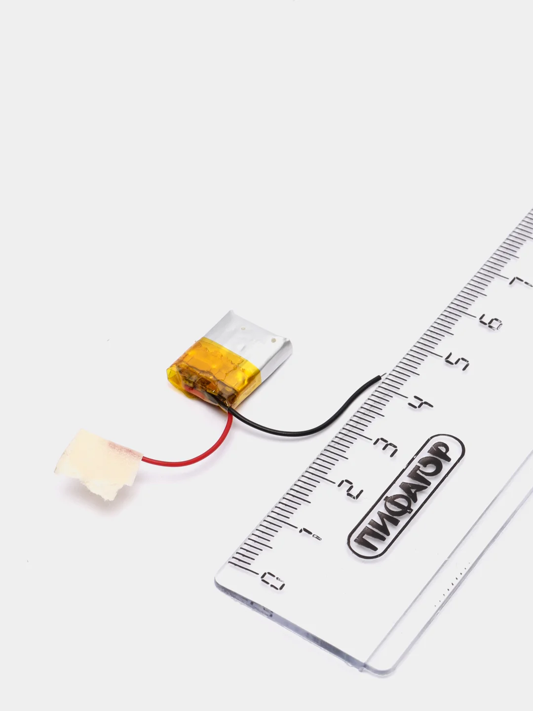 Аккумулятор литий-полимерный 4.0*12*15мм 401215 (3.7В, 60mah)