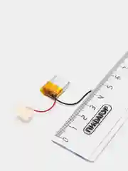 Аккумулятор литий-полимерный 4.0*12*15мм 401215 (3.7В, 60mah)