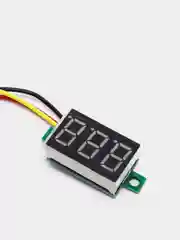 Модуль вольтметра 0.36 0-100VDC (Зеленый)