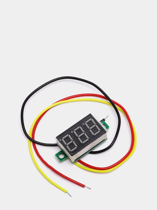 Модуль вольтметра 0.36 0-100VDC (Зеленый)
