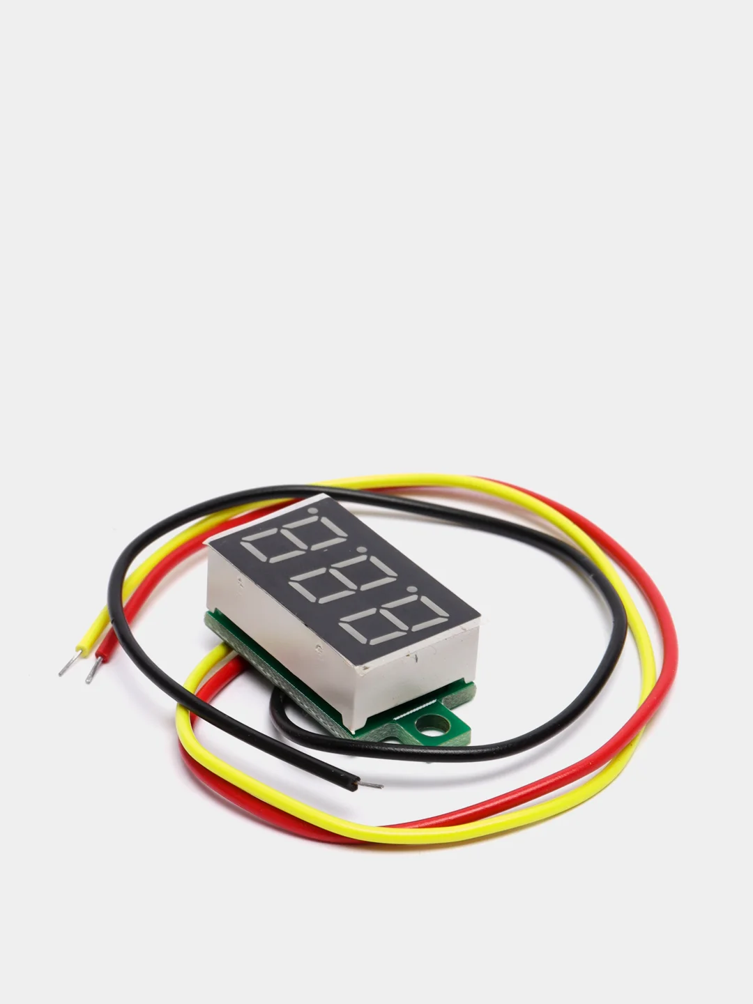 Модуль вольтметра 0.36 0-100VDC (Зеленый)