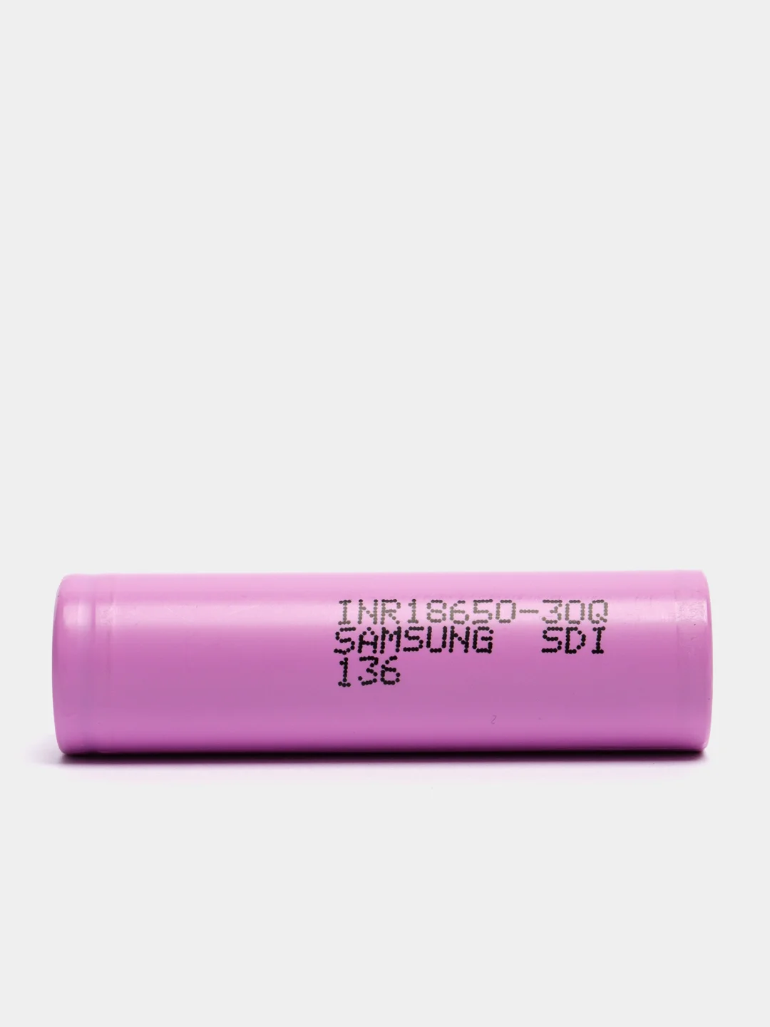 Аккумулятор литий-ионный 18650 Samsung 3000mah 20А INR18650-30Q (факт. 3000mah)