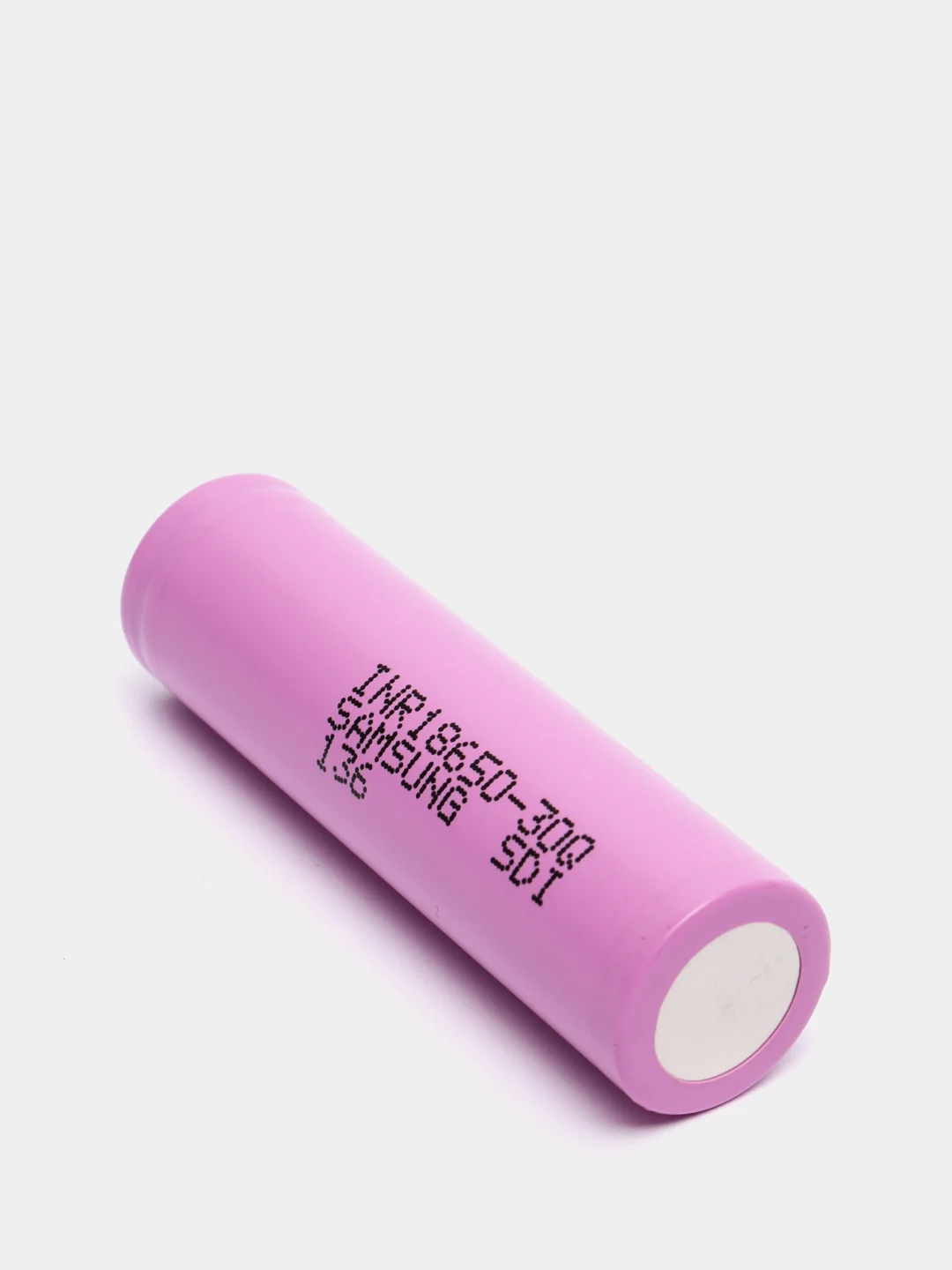 Аккумулятор литий-ионный 18650 Samsung 3000mah 20А INR18650-30Q (факт. 3000mah)