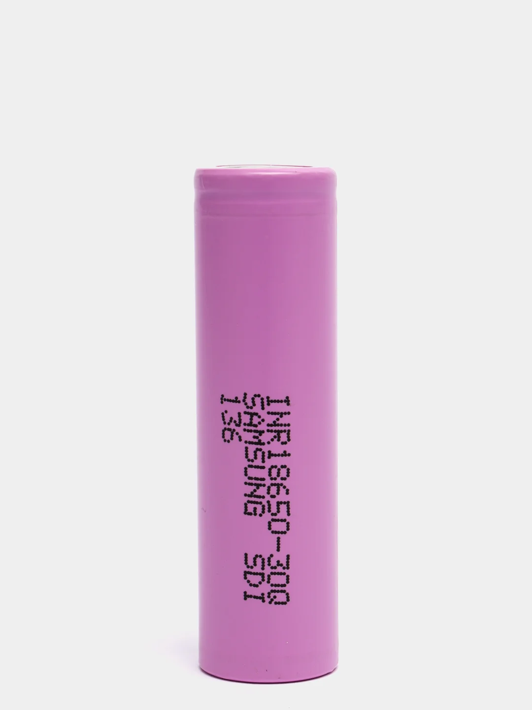 Аккумулятор литий-ионный 18650 Samsung 3000mah 20А INR18650-30Q (факт. 3000mah)
