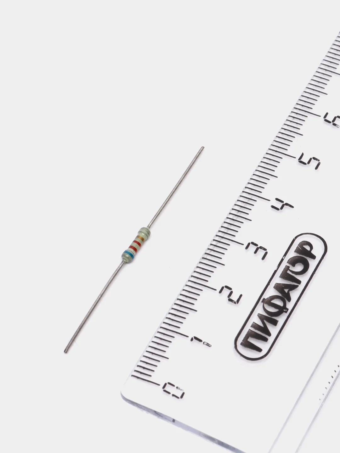 Резистор 6.2 КОм 0.125Вт CF 5% (С1-4) (10 штук)