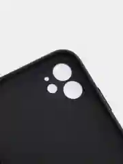 Серый чехол iPhone 11 14 13 12 Pro Mini Plus XR 7 8 SE 2020 силиконовый (Айфон ХР Про Мини Плюс)