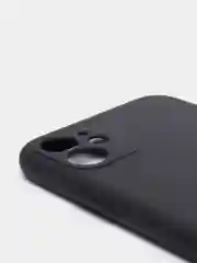 Серый чехол iPhone 11 14 13 12 Pro Mini Plus XR 7 8 SE 2020 силиконовый (Айфон ХР Про Мини Плюс)