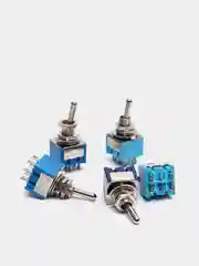 4 штуки Микротумблер MTS-202 on-on 3A 250VAC 6 контактов тумблер 2 положения