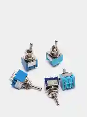 4 штуки Микротумблер MTS-202 on-on 3A 250VAC 6 контактов тумблер 2 положения
