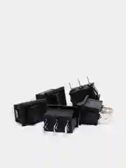 Переключатель KCD1-101 on-on черный (6A 250VAC) (3 контакта) (5 штук)