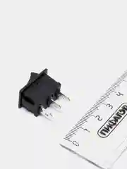 Переключатель KCD1-101 on-on черный (6A 250VAC) (3 контакта) (5 штук)