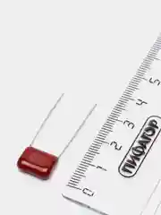 Конденсатор пленочный 0.022uf 630v 10% CL21, 22nF, 22000pF, 5 штук