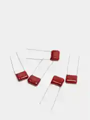 Конденсатор пленочный 0.022uf 630v 10% CL21, 22nF, 22000pF, 5 штук