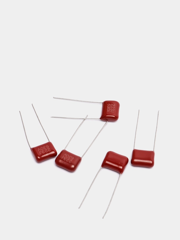 Конденсатор пленочный 0.022uf 630v 10% CL21, 22nF, 22000pF, 5 штук