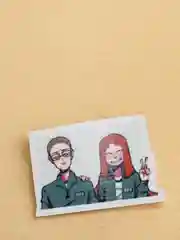 Вишнёвый деревянные значки по сериалу "Игра кальмара"