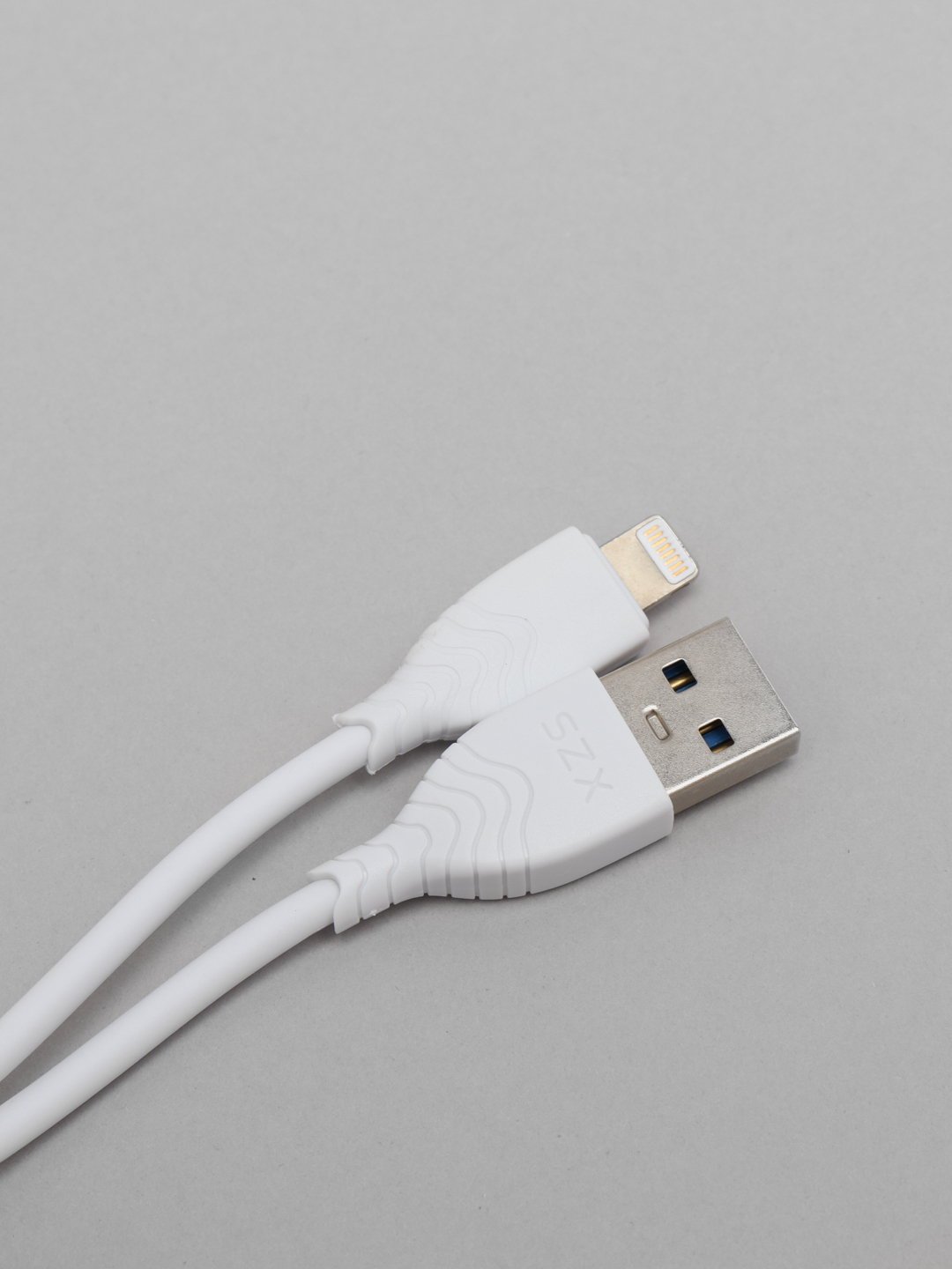 Кабель зарядный SZX для айфона USB / Lightning, шнур с поддержкой быстрой  зарядки iPhone купить по цене 99 ₽ в интернет-магазине Магнит Маркет