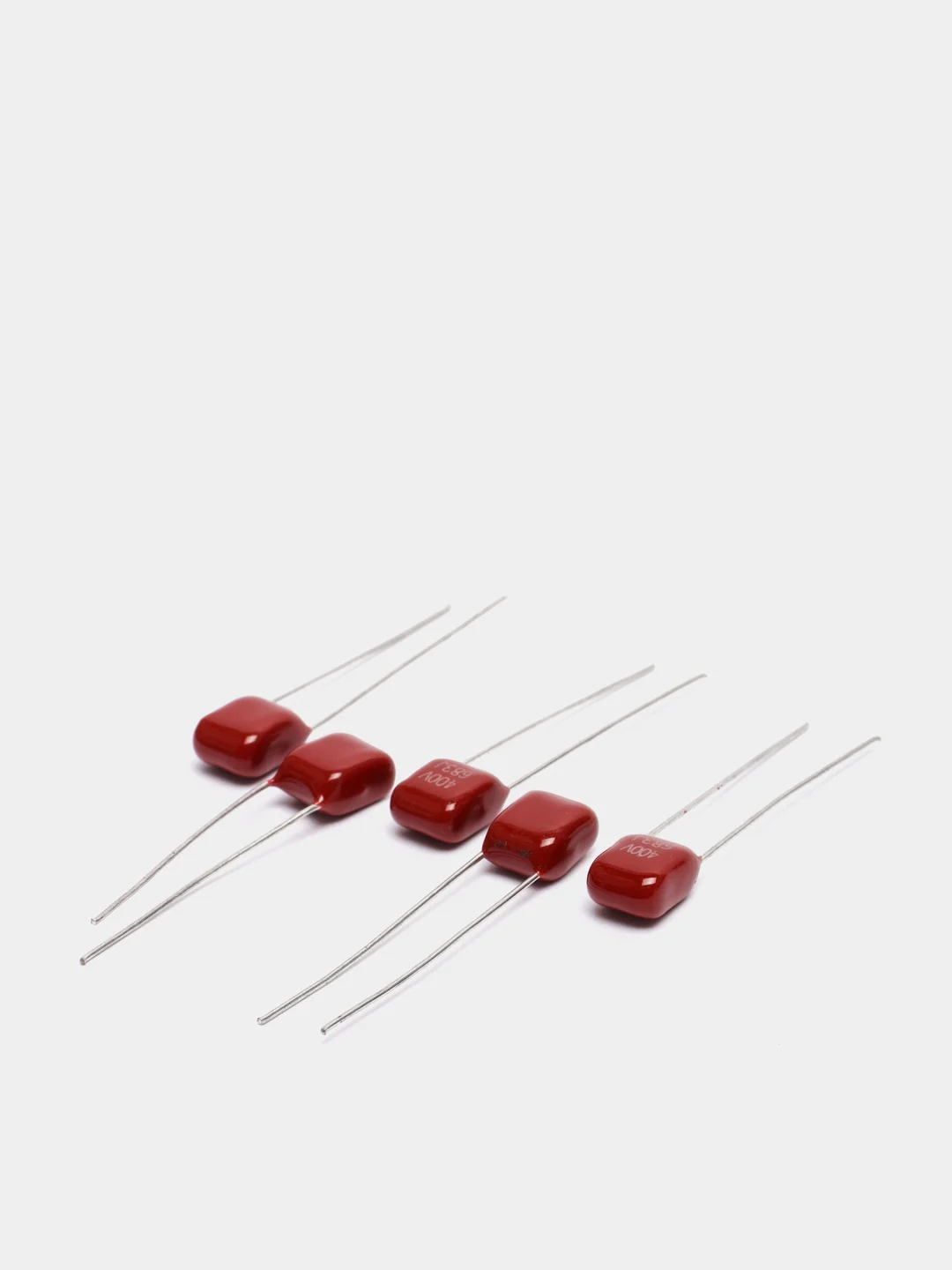 Конденсатор пленочный 0.068uf 400v 10% CL21 (68nF, 68000pF) (5 штук)