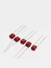 Конденсатор пленочный 0.068uf 400v 10% CL21 (68nF, 68000pF) (5 штук)
