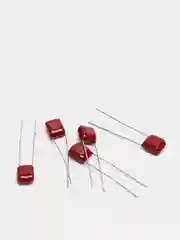 Конденсатор пленочный 0.068uf 400v 10% CL21 (68nF, 68000pF) (5 штук)
