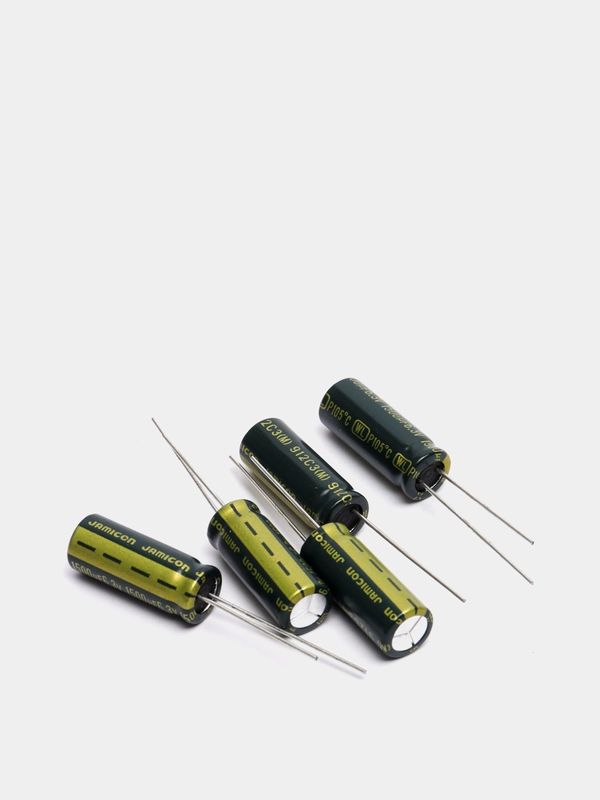 5 штук 1500мкФ 6.3в Конденсатор LOW ESR 1500UF 6.3V 105C 8х20 WL JAMICON