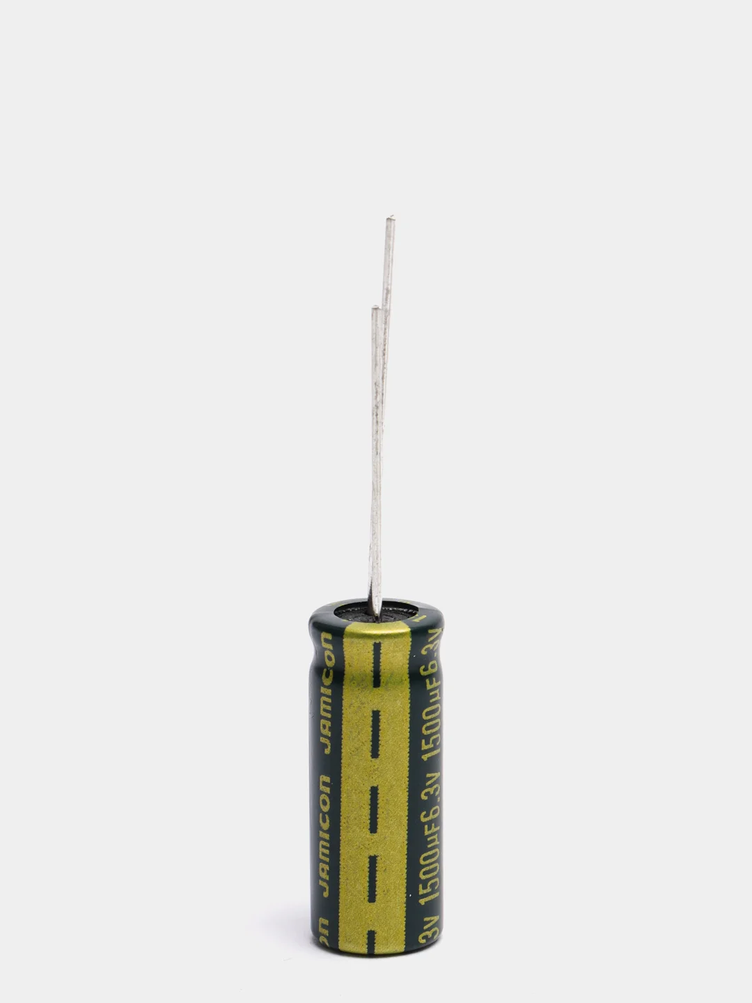 5 штук 1500мкФ 6.3в Конденсатор LOW ESR 1500UF 6.3V 105C 8х20 WL JAMICON