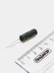 5 штук 1500мкФ 6.3в Конденсатор LOW ESR 1500UF 6.3V 105C 8х20 WL JAMICON