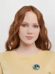 Вишнёвый деревянные значки с аниме "Кофе"