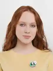 Лавандовый деревянные значки с аниме "Кофе"