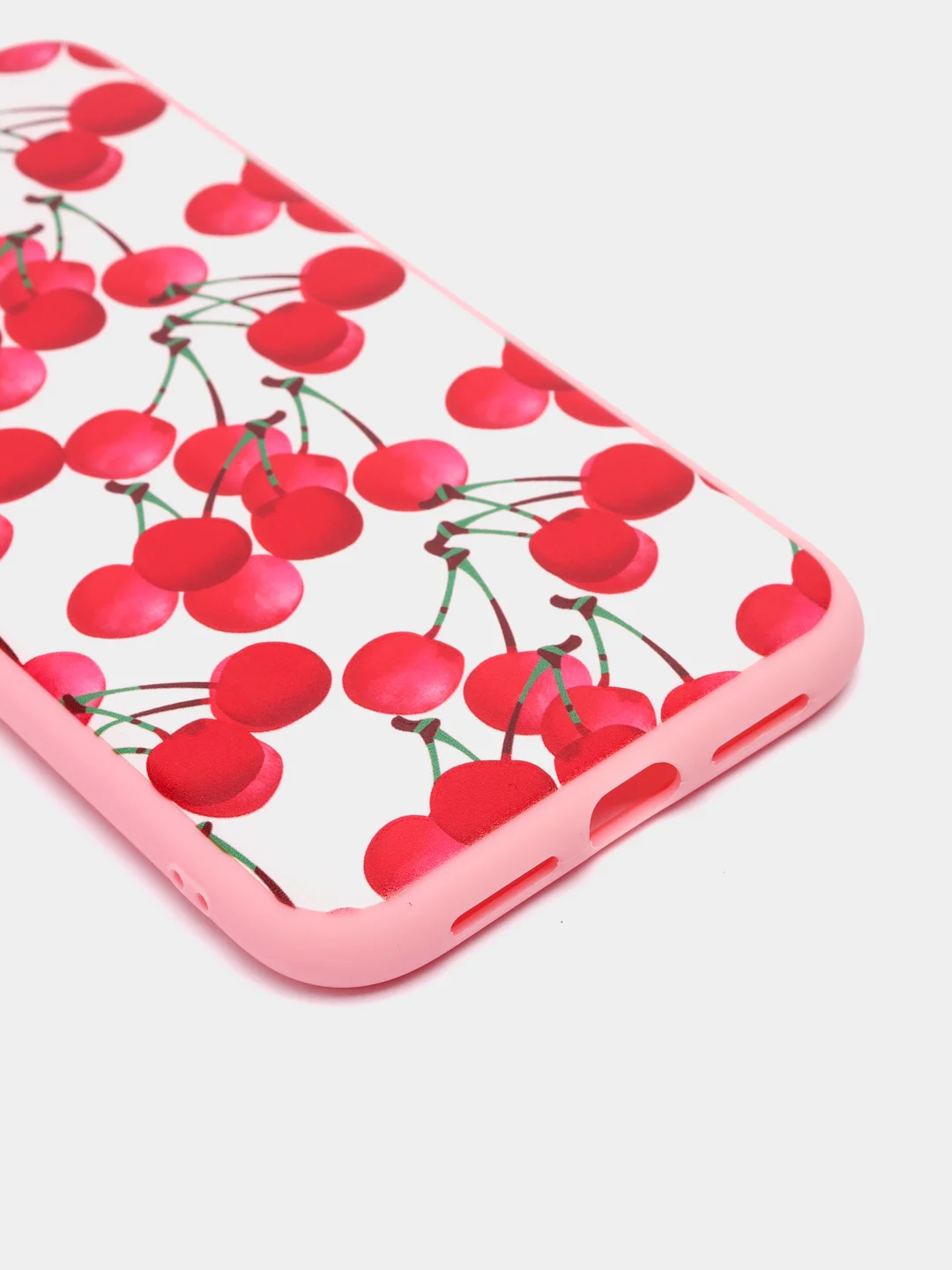 Белый чехол "Сочное лето" для iPhone 11, 12/12 Pro