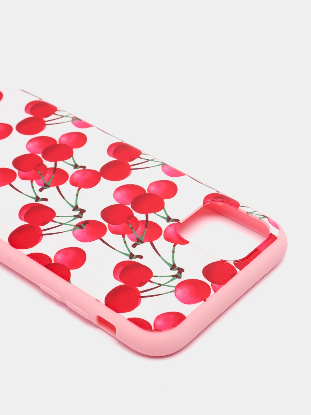 Белый чехол "Сочное лето" для iPhone 11, 12/12 Pro