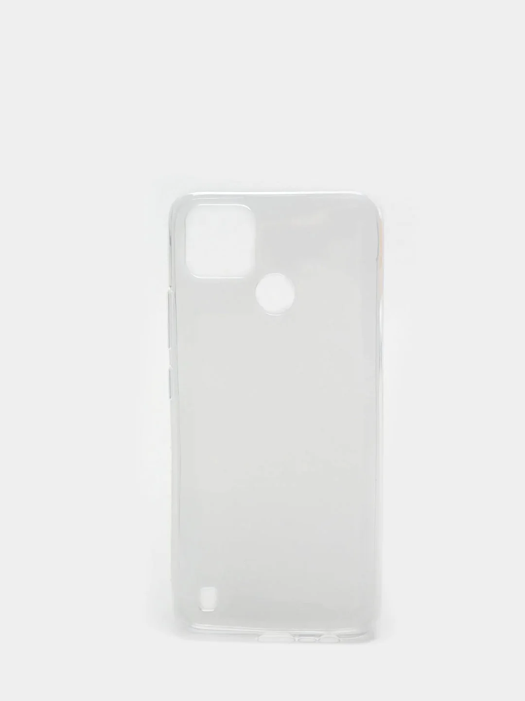 Чехол Realme C21Y, Realme C25Y Реалми С21У / С25У прозрачный, силиконовый