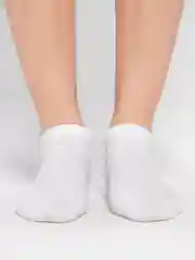 Белый носки короткие, женские