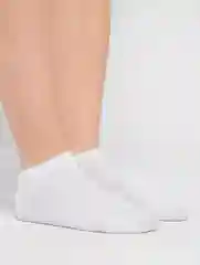 Белый носки короткие, женские