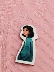 Алый деревянные значки по сериалу "Игра кальмара"