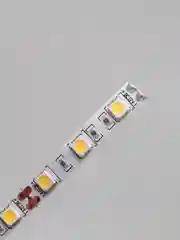Светодиодная лента 5050 60св/м 12V незащищенная белая теплая 14.4Вт/м (отрезок 1 метр)