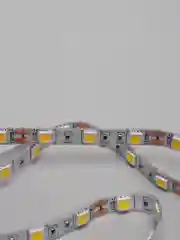 Светодиодная лента 5050 60св/м 12V незащищенная белая теплая 14.4Вт/м (отрезок 1 метр)