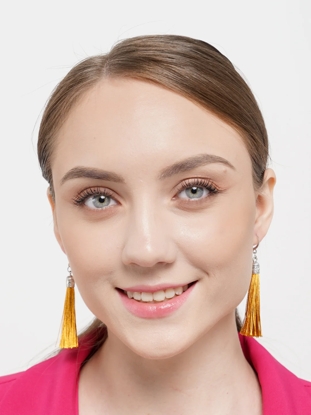 Серьги-кисти, золото