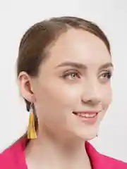 Серьги-кисти, золото